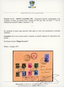 SESTO CALENDE 1945 - Serie ... 