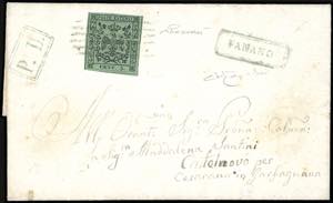 FANANO, 6 sbarre + cartella azzurri punti R1 ... 