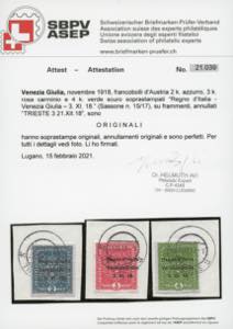 VENEZIA GIULIA 1918 - ... 
