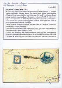 SCANDIANO, tratti di penna punti ... 