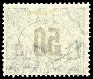 FIUME SEGNATASSE 1918 - 50 f., ... 