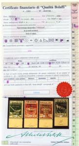 VEGLIA 1920 - Soprastampati in ... 