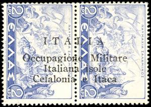 CEFALONIA E ITACA-EMISSIONE DI ARGOSTOLI ... 