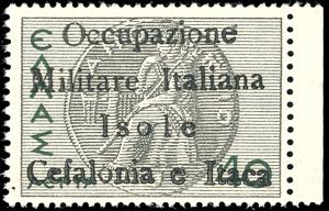 CEFALONIA E ITACA-EMISSIONI DI ITACA 1941 - ... 