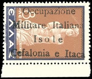 CEFALONIA E ITACA-EMISSIONI DI ITACA 1941 - ... 