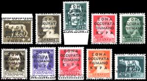 ZONA FIUMANO KUPA 1941 - Imperiale ... 