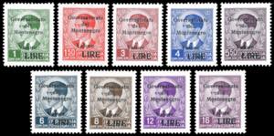 MONTENEGRO 1942 - Soprastampati ... 