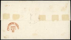 1860 - 1/2 grana rosa carminio ... 