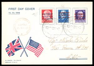 AMGOT OCCUPAZIONE ANGLO-AMERICANA NAPOLI ... 