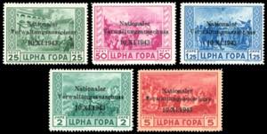 OCCUPAZIONE TEDESCA MONTENEGRO 1943 - Serto ... 