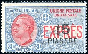 COSTANTINOPOLI ESPRESSI 1922 - 15 p. su 30 ... 