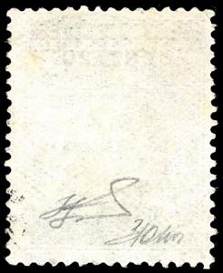 PECHINO 1917 - 8 cent. su 20 cent. ... 
