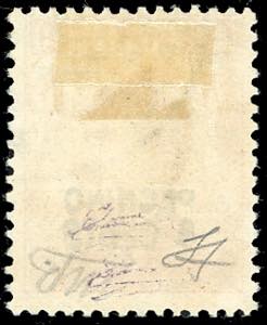 PECHINO 1917 - 8 cent. su 20 cent. ... 