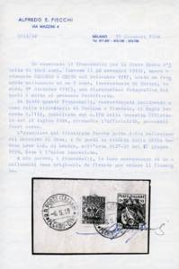 PECHINO 1917 - 6 cents su 10 + 5 ... 