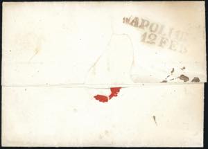 1858 - 2 grana lilla rosa, I ... 