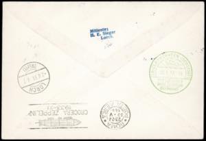 POSTA AEREA 1933 - 5 lire ... 