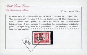 OCCUPAZIONE TEDESCA EGEO 1943 - 5 ... 