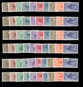 GIRO ISOLE 1932 - Garibaldi, giro ... 