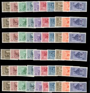 GIRO ISOLE 1932 - Garibaldi, giro ... 