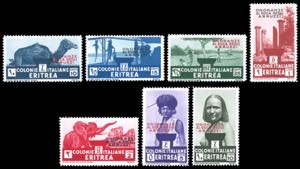 1934 - Onoranze al Duca degli Abruzzi, serie ... 