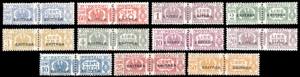 PACCHI POSTALI 1927/37 - Fascio al centro, ... 