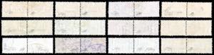 PACCHI POSTALI 1927/37 - Fascio al ... 