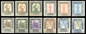1921 - Pittorica, serie completa (21/32), ... 