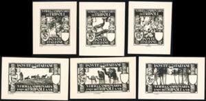 1929 - III Fiera di Tripoli (81/86), saggi ... 