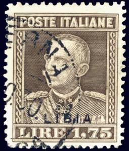 1930 - 1,75 lire bruno Vittorio Emanuele ... 
