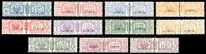 PACCHI POSTALI 1927/37 - Fasci al centro ... 