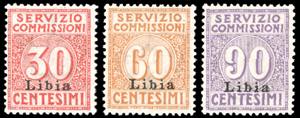 SERVIZIO COMMISSIONI 1915 - Soprastampati, ... 