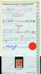 1925 - 60 cent. Giubileo, dent. 13 ... 