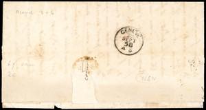 1858 - 20 grana rosa brunastro, I ... 