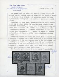 1921 - Leoni, soprastampati ... 