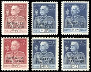 1925/26 - Giubileo, serie completa con ... 
