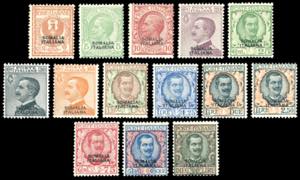 1926/30 - Soprastampati, serie completa ... 