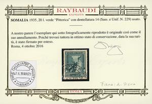 1935/38 - Pittorica, dent. 14, ... 