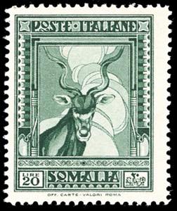 1937 - 20 lire Pittorica, dent. 14 (229), ... 