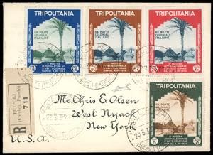 1939 - 5 cent., 20 cent. e 60 cent., 1,25 ... 