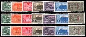 1929 - Montecassino, serie complete di ... 