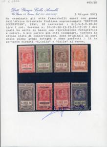 OCCUPAZIONE BRITANNICA AFRICA ... 