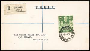 OCCUPAZIONE BRITANNICA M.E.F.1947 - 2/6 s. ... 