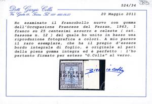 OCCUPAZIONE FRANCESE FEZZAN 1943 - ... 