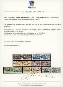 OCCUPAZIONE FRANCESE FEZZAN 1943 - ... 