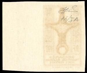 GHADAMES POSTA AEREA 1949 - 100 f. ... 