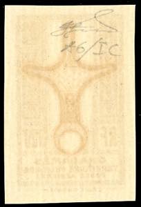 GHADAMES POSTA AEREA 1949 - 100 f. ... 