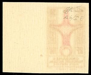 GHADAMES POSTA AEREA 1949 - 100 f. ... 