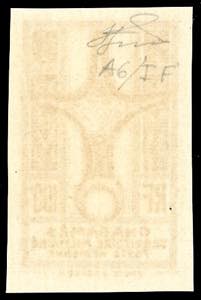 GHADAMES POSTA AEREA 1949 - 100 f. ... 