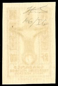 GHADAMES POSTA AEREA 1949 - 100 f. ... 