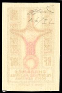 GHADAMES POSTA AEREA 1949 - 100 f. ... 